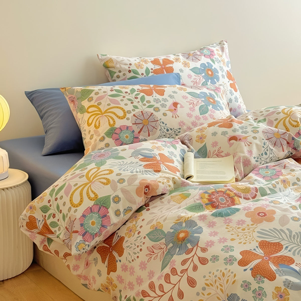 Funky Flowers Bedding Set