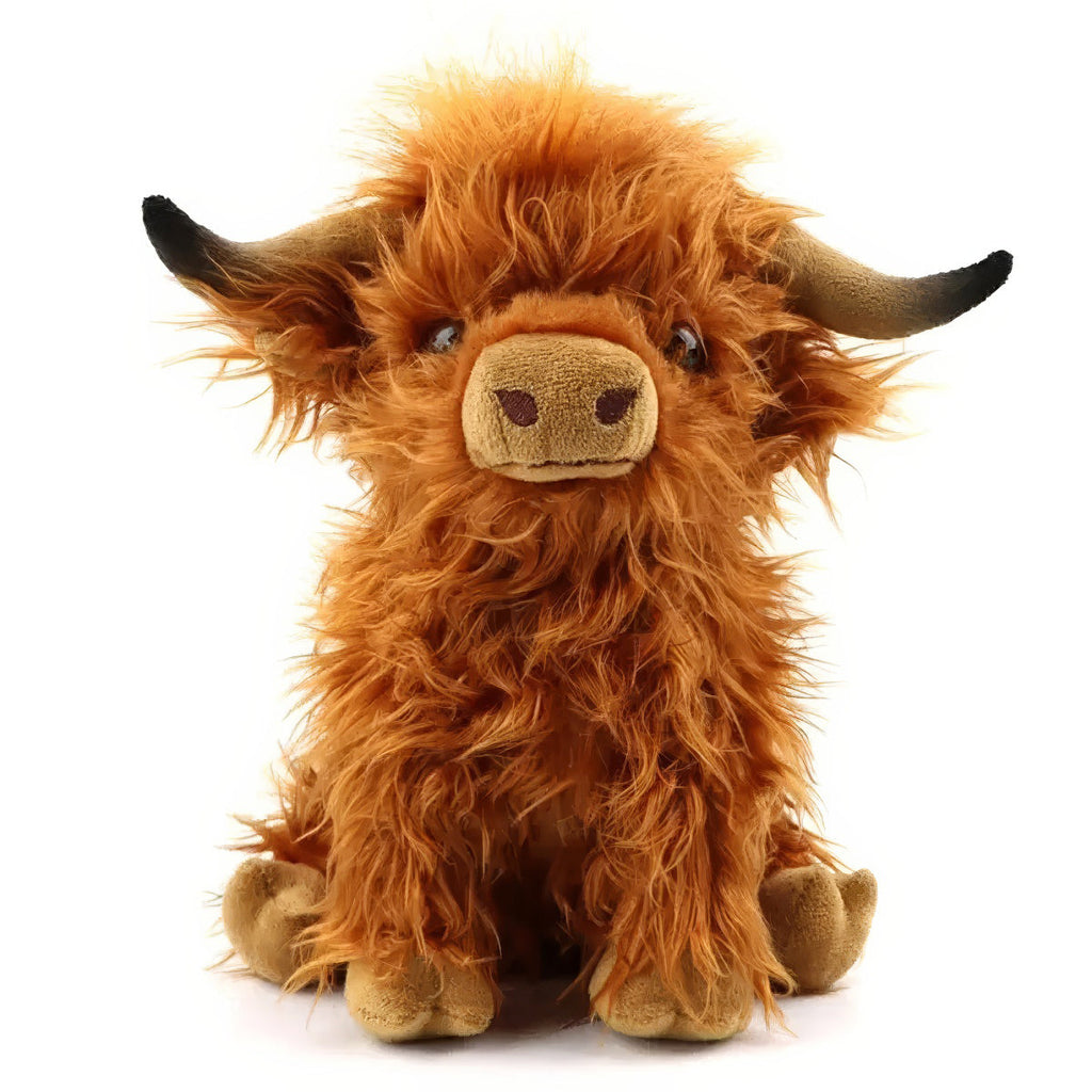 Hairy Highland Cow Plush Toy