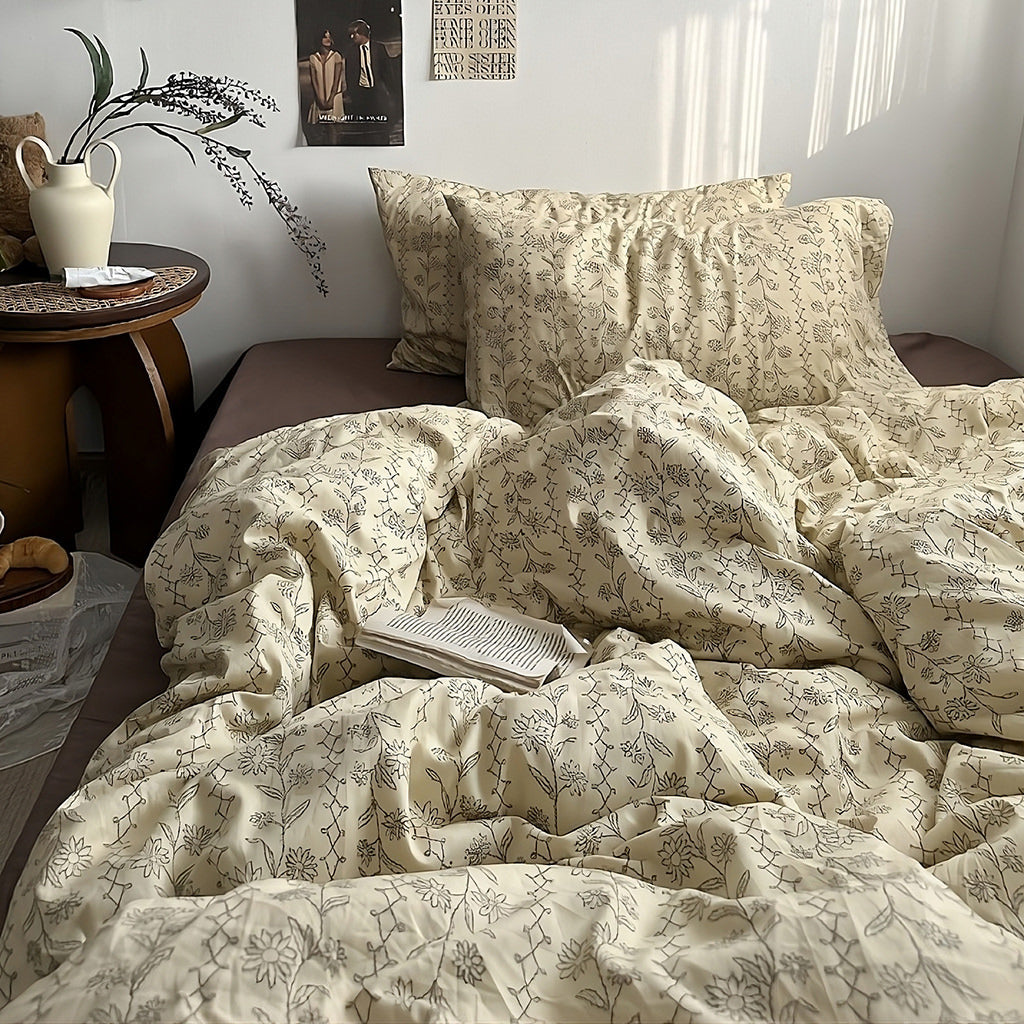 Vintage Floral Dream Bedding Set